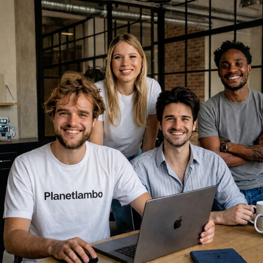 Equipo creativo de Planetlambo en Buenos Aires
